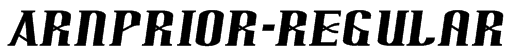 Arnprior-Regular Font