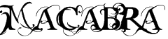MACABRA Font