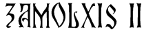 Zamolxis II Font