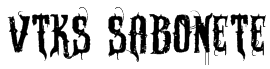 VTKS SABONETE Font