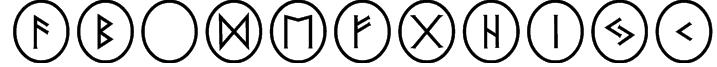 PR_Runestones_2 Font