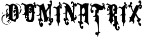Dominatrix Font