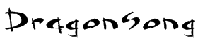 Dragonsong Font