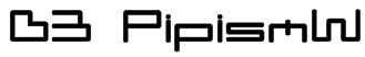 D3 PipismW Font