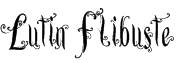 Lutin Flibuste Font