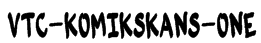 VTC-KomikSkans-One Font