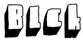 Blck Font