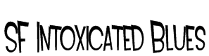 SF Intoxicated Blues Font