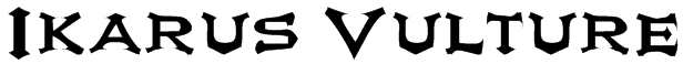 Ikarus Vulture Font