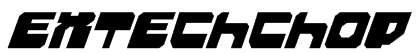 Extechchop Font