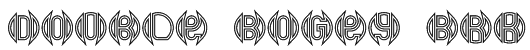 Double Bogey BRK Font