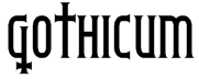 Gothicum Font