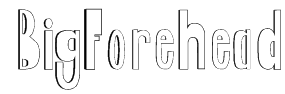 BigForehead Font