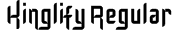 Kinglify Regular Font