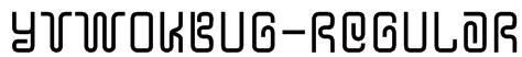 YTwoKBug-Regular Font