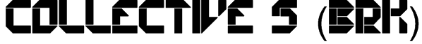 Collective S (BRK) Font