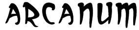 Arcanum Font
