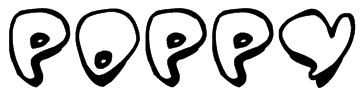 Poppy Font