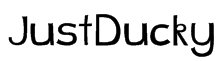JustDucky Font