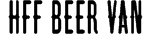 HFF Beer Van Font