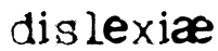dislexiæ Font
