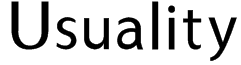Usuality Font