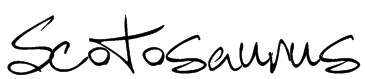 Scotosaurus Font