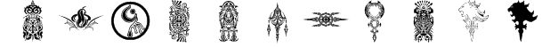 Final Fantasy Symbols Font