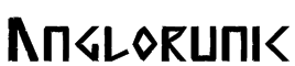Anglorunic Font