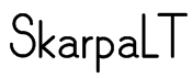 SkarpaLT Font