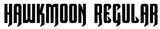 Hawkmoon Regular Font