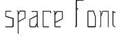 space font Font