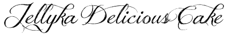 Jellyka Delicious Cake Font