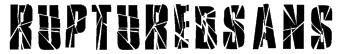 RupturedSans Font