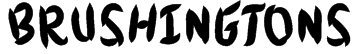 Brushingtons Font