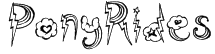 PonyRides Font