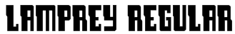 Lamprey Regular Font