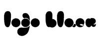 logo black Font