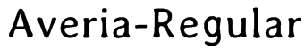 Averia-Regular Font