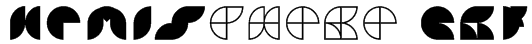 HEMISphere GRF Font