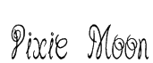 Pixie Moon Font