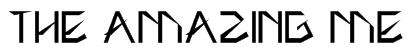 THE AMAZING ME Font