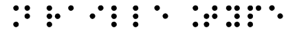 Braille Type Font