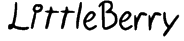 LittleBerry Font