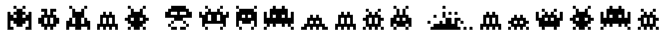 Pixel Invaders Regular Font
