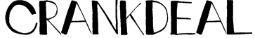 crankdeal Font