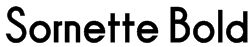 Sornette Bold Font