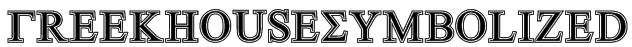 GreekHouseSymbolized Font