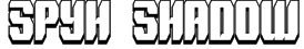 Spyh Shadow Font