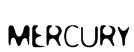 MERCURY Font